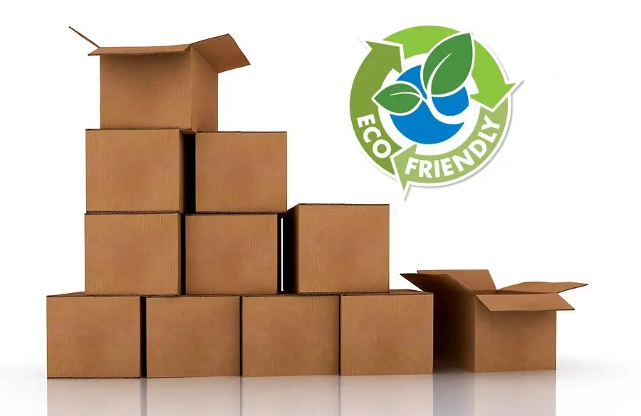 Cheap moving boxes Germany - eco-friendly box bundles by Friends Move for last-minute relocations