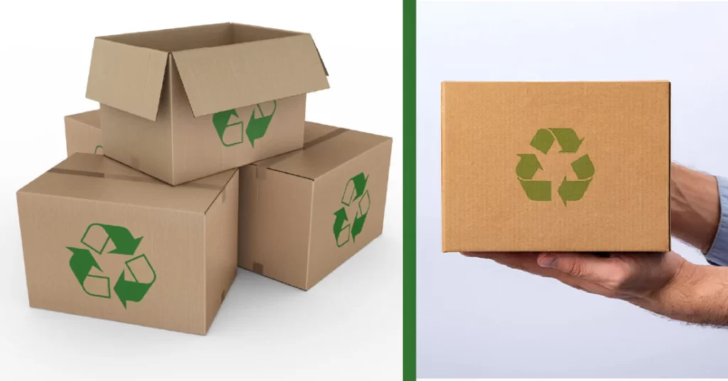 Eco-Friendly-Moving-boxes Discover how an eco-friendly moving company can reduce your environmental impact. Friends Move Umzug leads with sustainable practices.