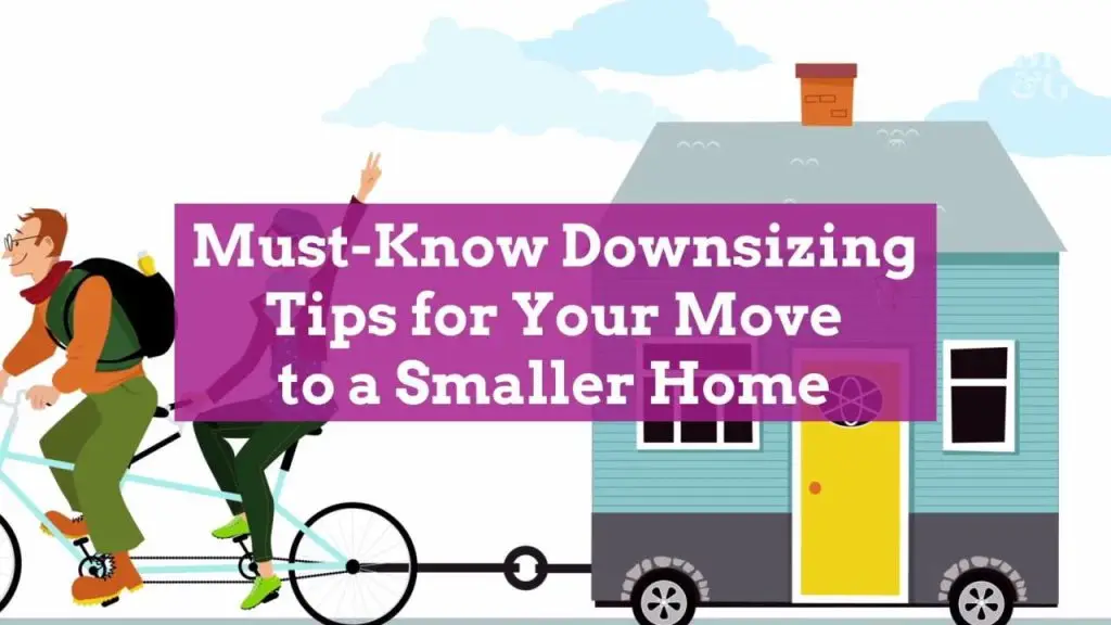 Downsizing movers Worms sorting household items