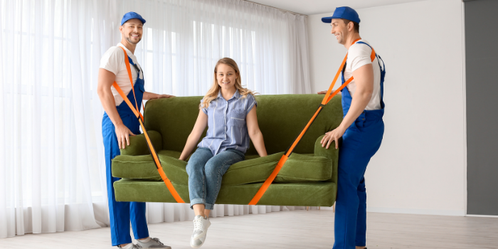 move heavy furniture safely Heavy furniture movers Mannheim lifting sofa with dollies