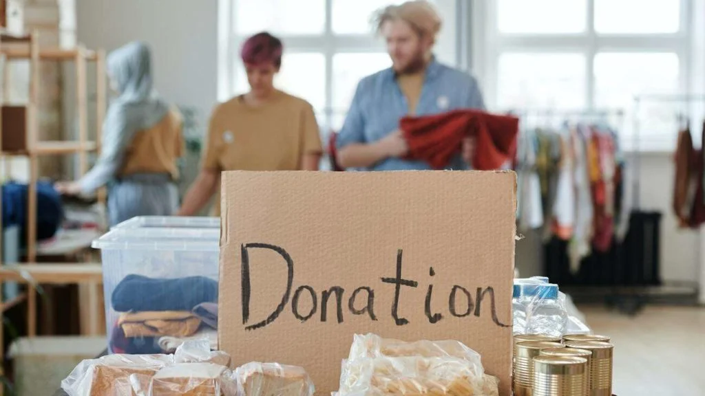 Where to Donate Items in Mannheim and Heidelberg donate items Mannheim at local charity bin