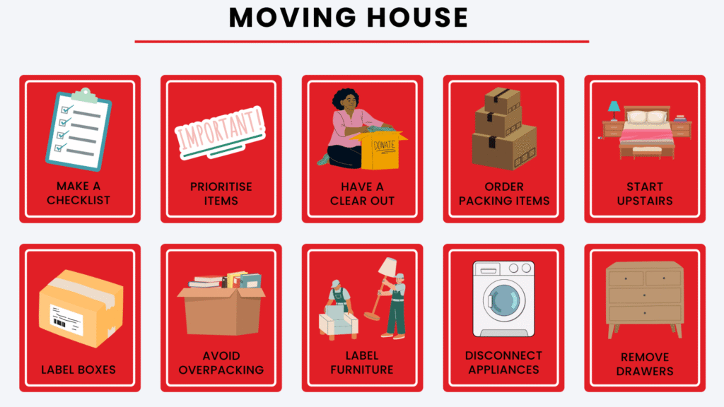 Packing Essentials for Fall | Friends Move Umzug Heidelberg movers packing for fall